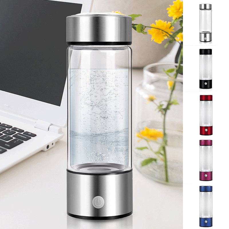 Rechargeable Hydrogen Bottle