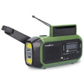 Nedis emergency radio solar
