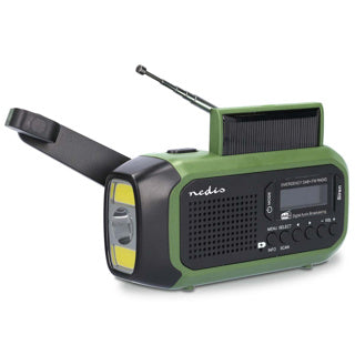 Nedis emergency radio solar