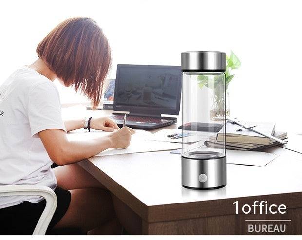 Rechargeable Hydrogen Bottle