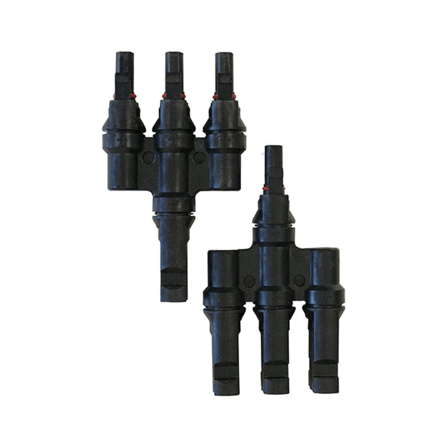 Solar Branch Connectors MMMF + FFFM Pair, Parallel Y Connector Set for Solar Panels