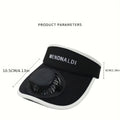NNETM Solar & USB Rechargeable Fan Hat for Outdoor Use
