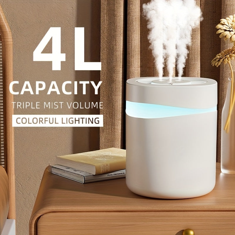 USB Powered with Cool Mist Humidifier