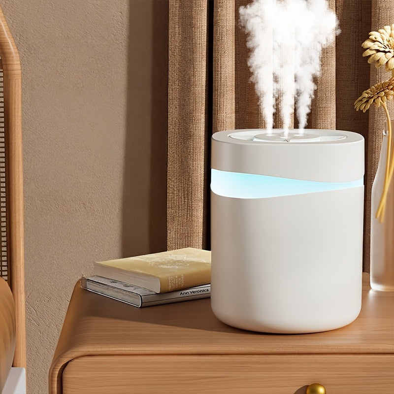 USB Powered with Cool Mist Humidifier