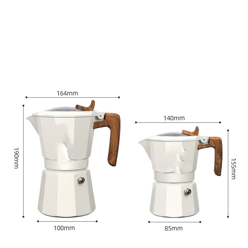 Aluminum Camping Moka Pot
