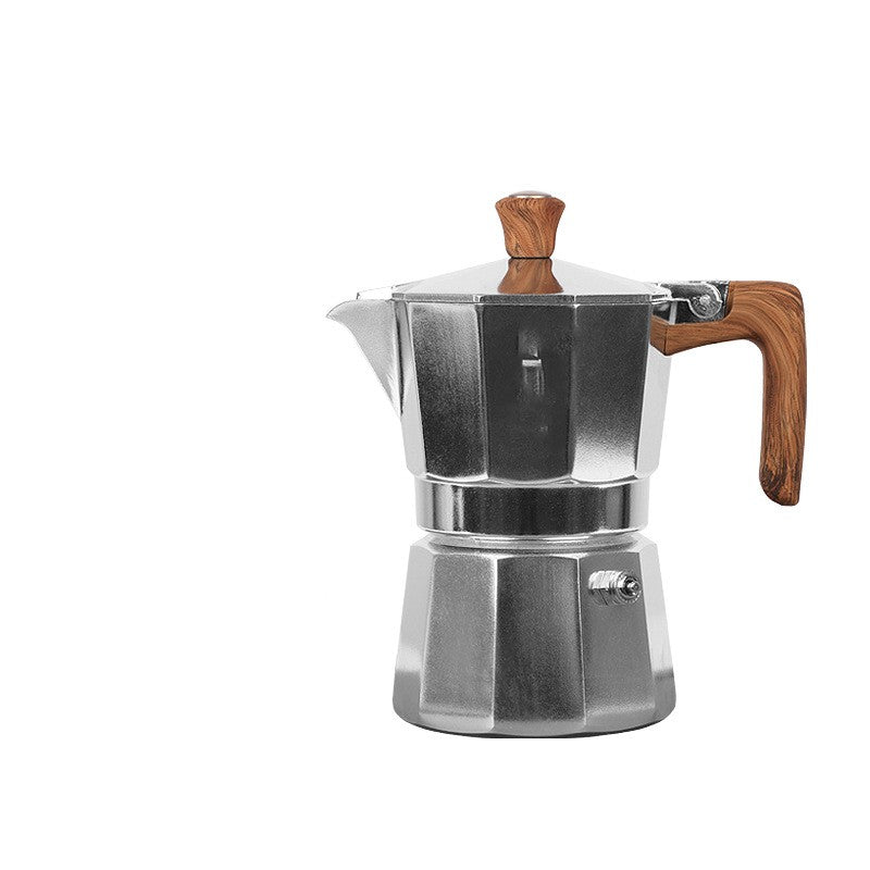 Aluminum Camping Moka Pot
