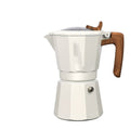 Aluminum Camping Moka Pot