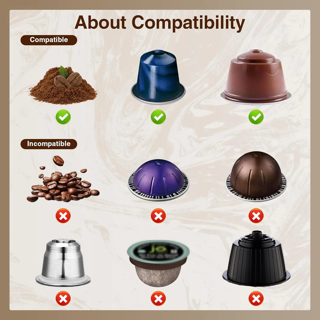 Italian-Style Small Portable Eco-Friendly Home Coffee Machine Espresso Outdoor Camping