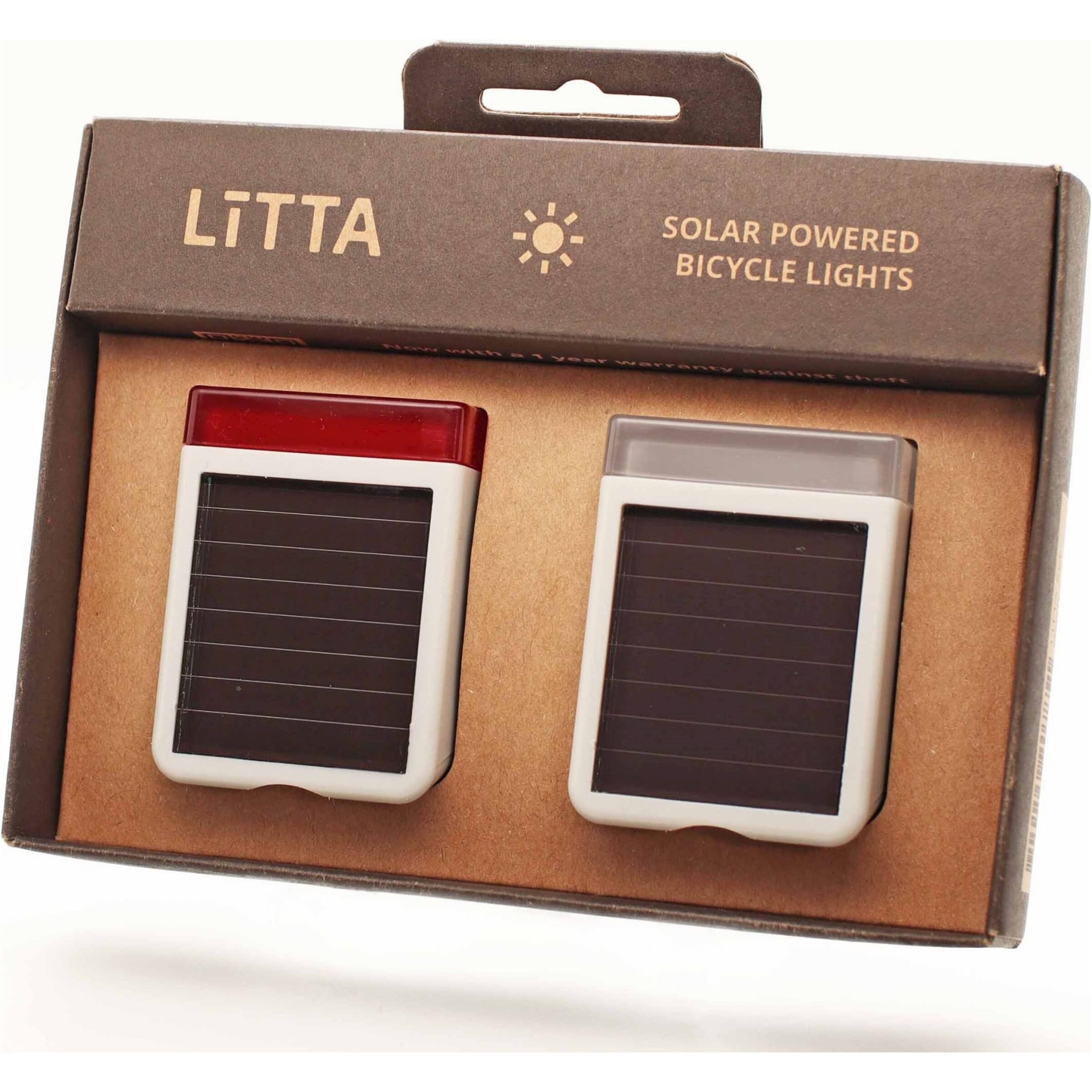 LITTA solar lighting set white