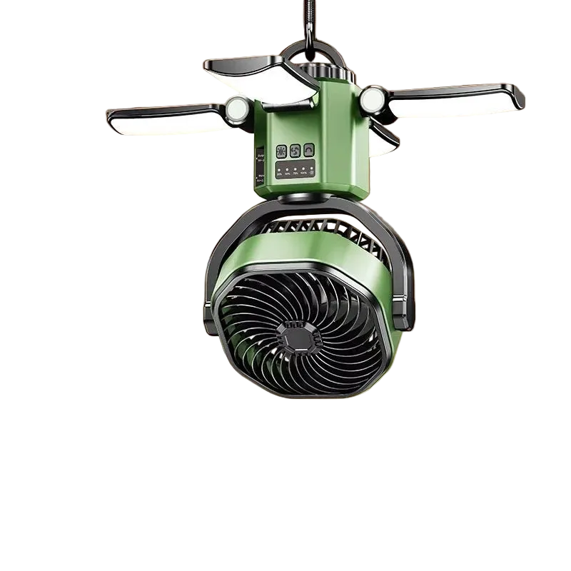 NNEOBA Camping Solar Fan