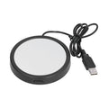 Constant Temperature Coaster USB Powered Milk Cup Warmer Heater for Home Office KitchenBlack