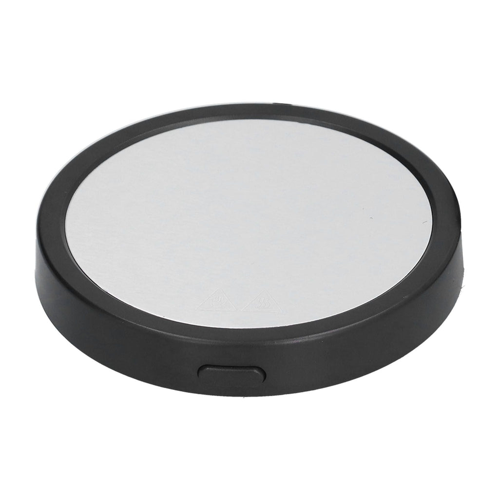 Constant Temperature Coaster USB Powered Milk Cup Warmer Heater for Home Office KitchenBlack