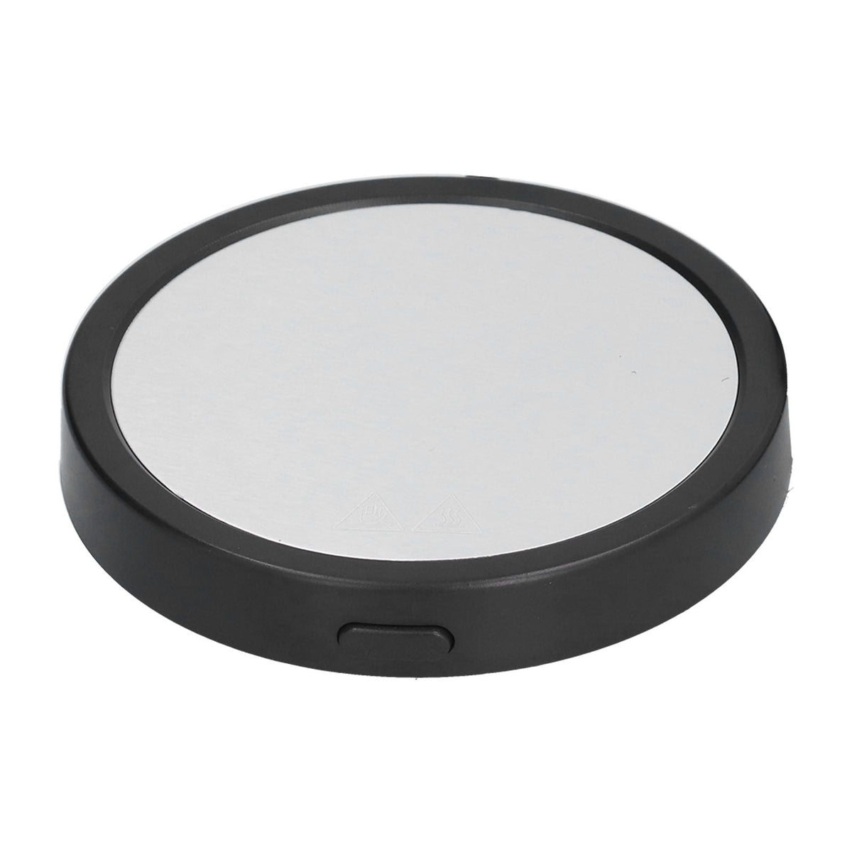 Constant Temperature Coaster USB Powered Milk Cup Warmer Heater for Home Office KitchenBlack