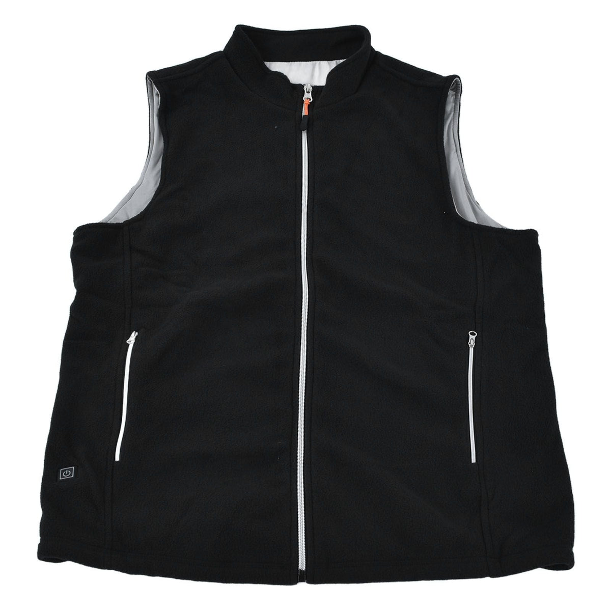 Heated Vest Winter Washable USB Powered Round Neck Electric Vest for Outdoor Camping HikingM