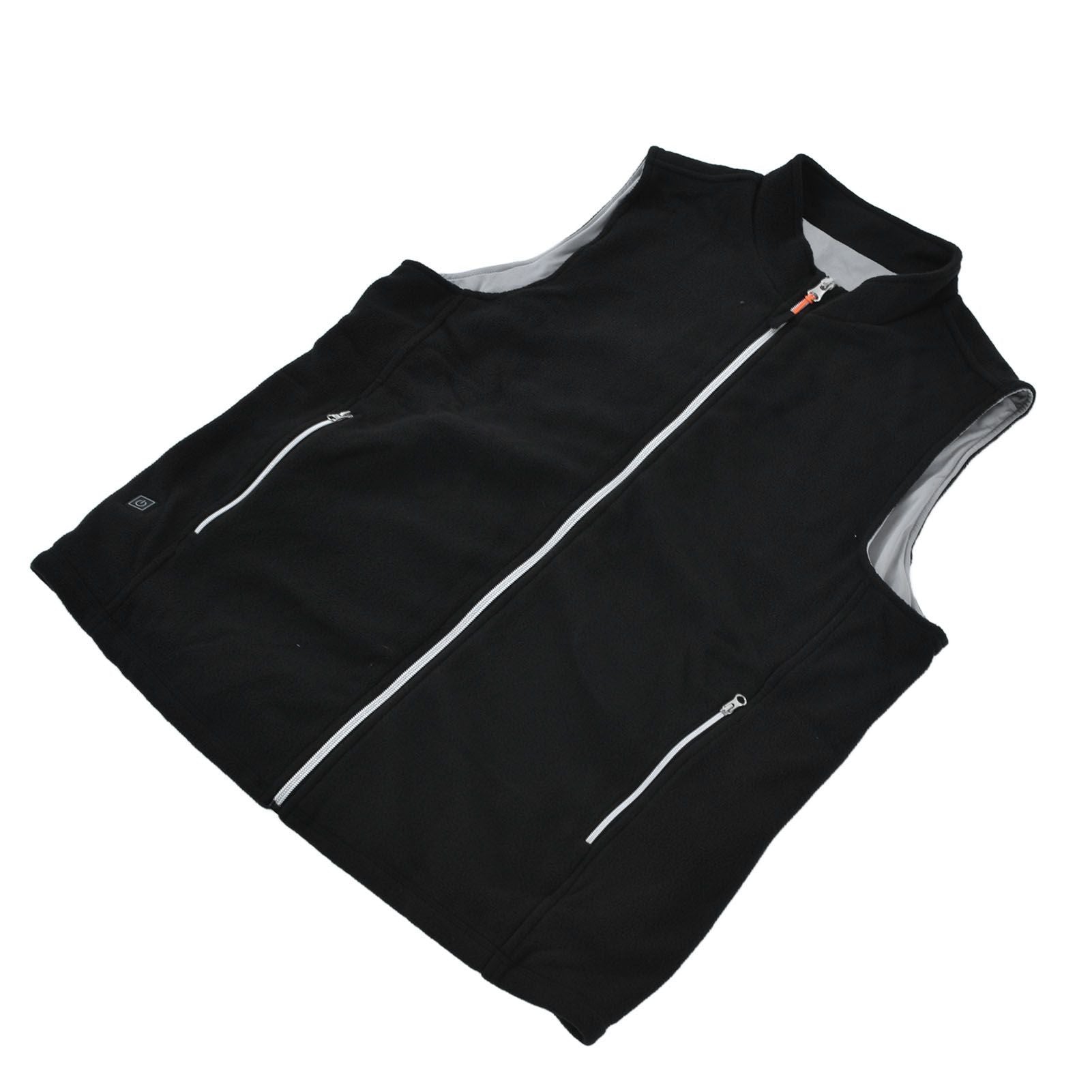 Heated Vest Winter Washable USB Powered Round Neck Electric Vest for Outdoor Camping HikingM