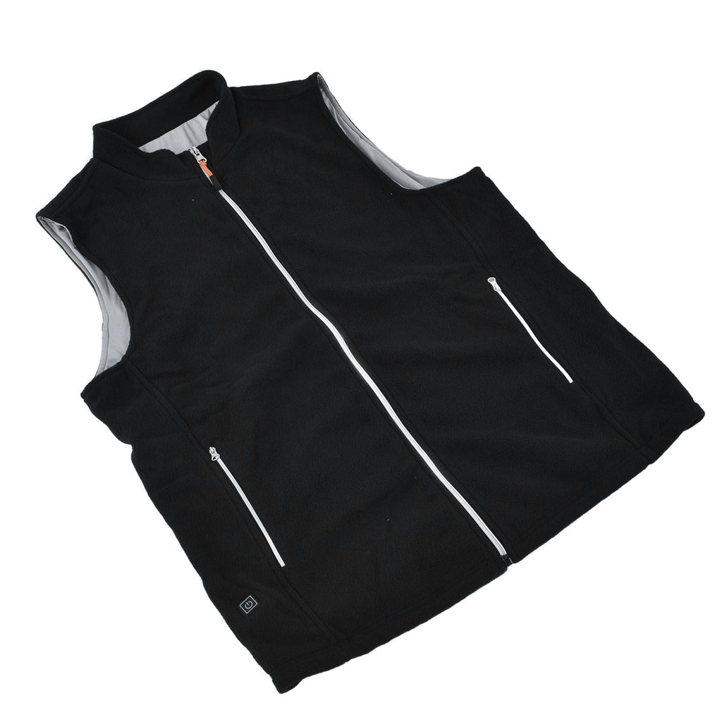 Heated Vest Winter Washable USB Powered Round Neck Electric Vest for Outdoor Camping HikingM
