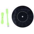 Small USB Car Fan Multifunction Round Monocrystalline Silicone Solar Powered Car Exhaust Fan 5W