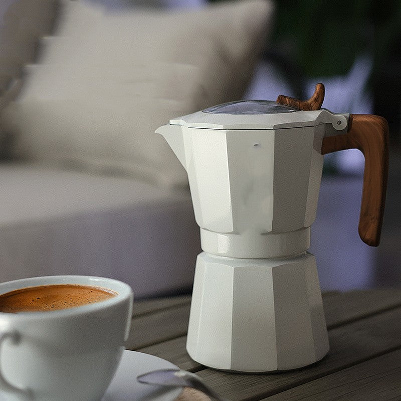 Aluminum Camping Moka Pot