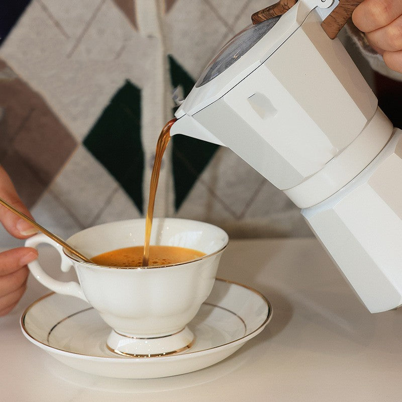 Aluminum Camping Moka Pot