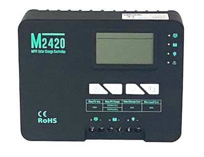 Bioenno Power SC-122420NE MPPT Solar Charge Controllers