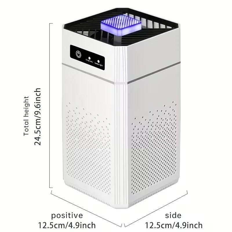 USB-Powered Air Purifier HEPA Filter Indoor & Outdoor
