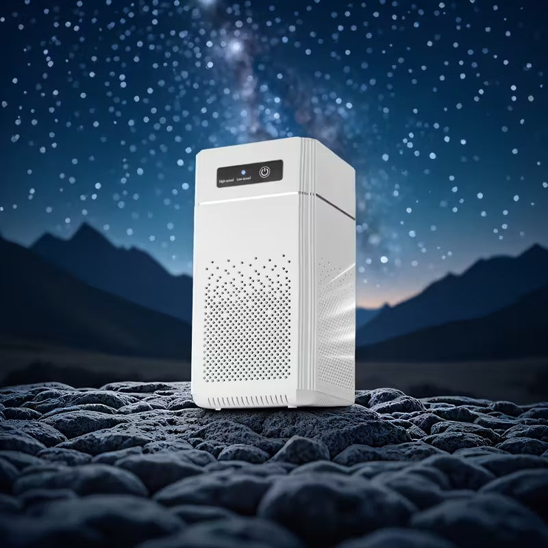USB-Powered Air Purifier HEPA Filter Indoor & Outdoor