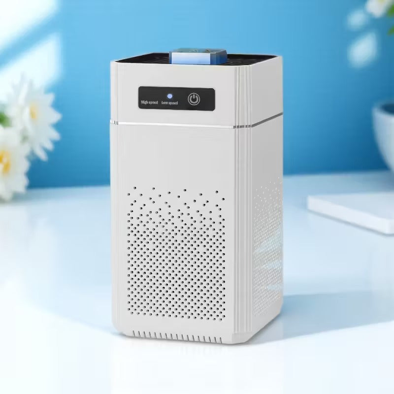 USB-Powered Air Purifier HEPA Filter Indoor & Outdoor
