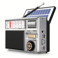 Portable Multifunctional Radio FM/AM/BT/Solar