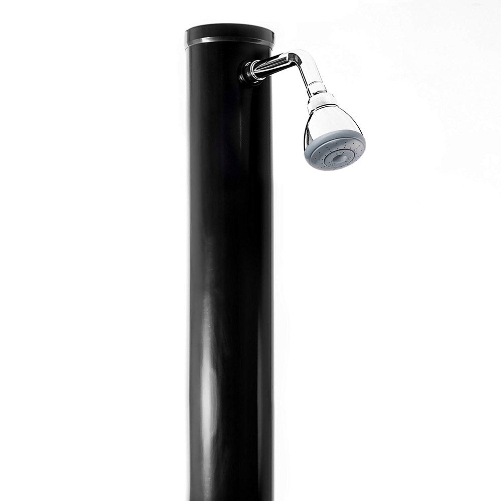 Solar garden shower
