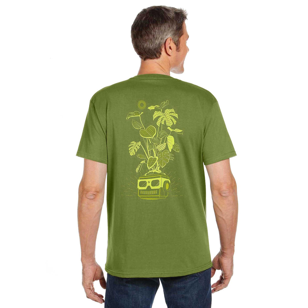 Solar Plant Sustainable T-shirt