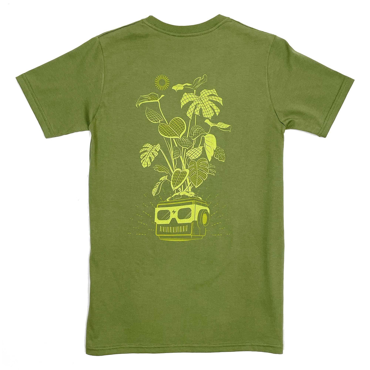 Solar Plant Sustainable T-shirt