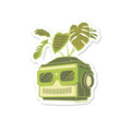 Solar Plant Vinyl Sticker